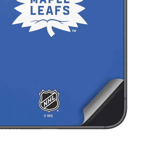 NHL Toronto Maple Leafs Color Pop Galaxy S25 Skin